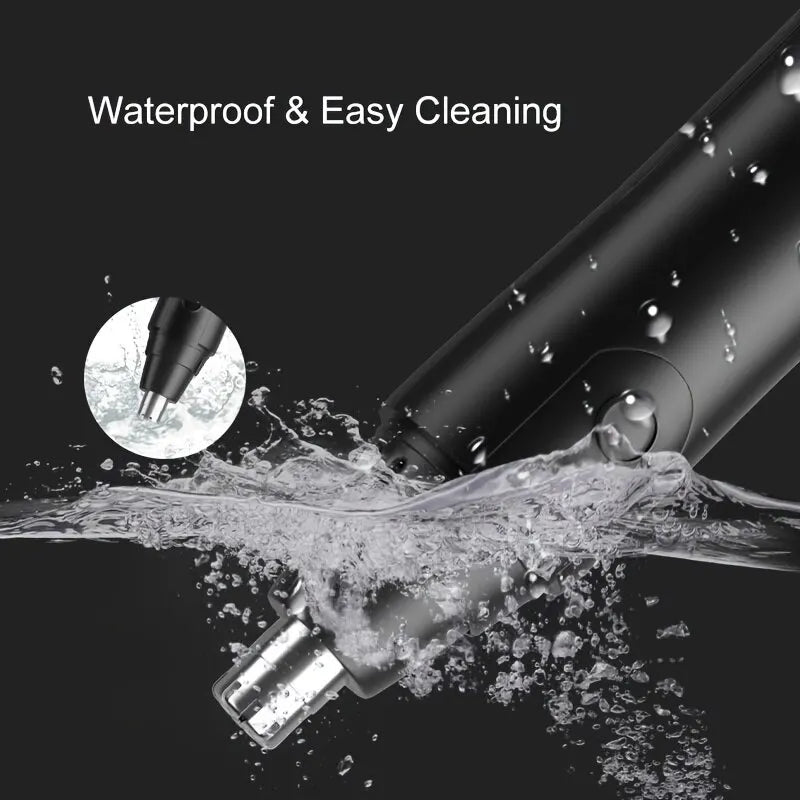 Suave e eficaz Electric Nose Hair Trimmer Implement Shaver