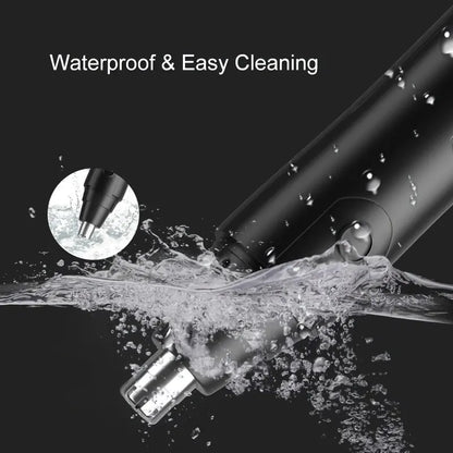 Suave e eficaz Electric Nose Hair Trimmer Implement Shaver