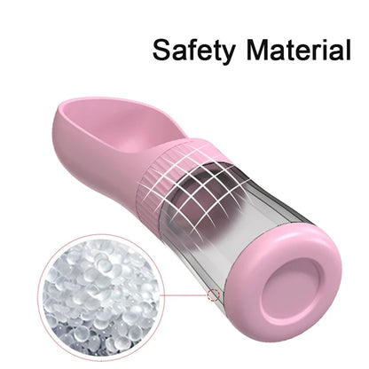 Portable Dog Water Bottle Cat Food Bowl Pet Water Cup Container For Small Large Dogs Travel Walking Puppy Labrodor Drinking Bowl