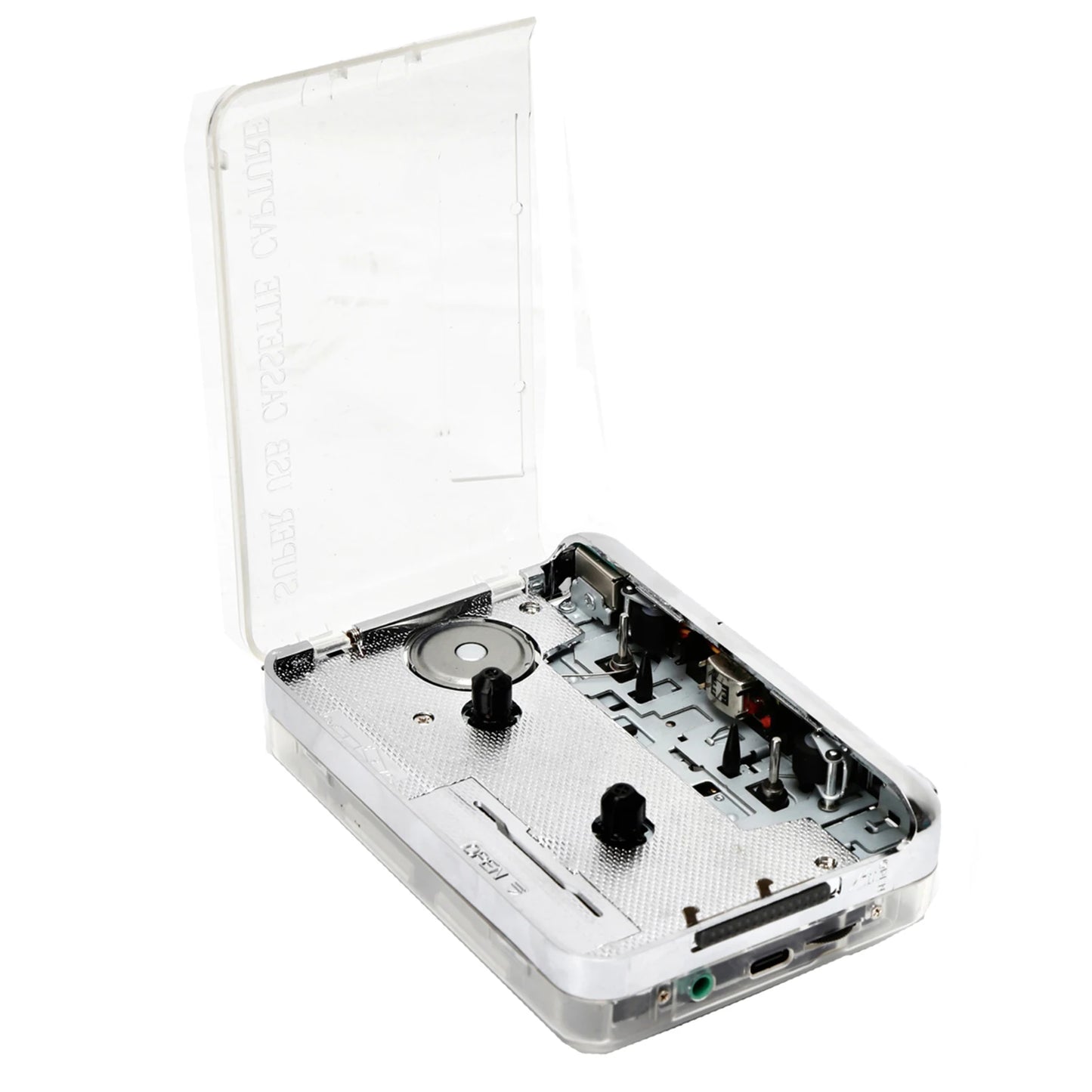USB Music Player USB MP3 Converter Walkman MP3 for Laptop PCCassette Tape to CD Headphone Travel
