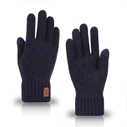 New Men's Warm Gloves Winter Touch Screen.