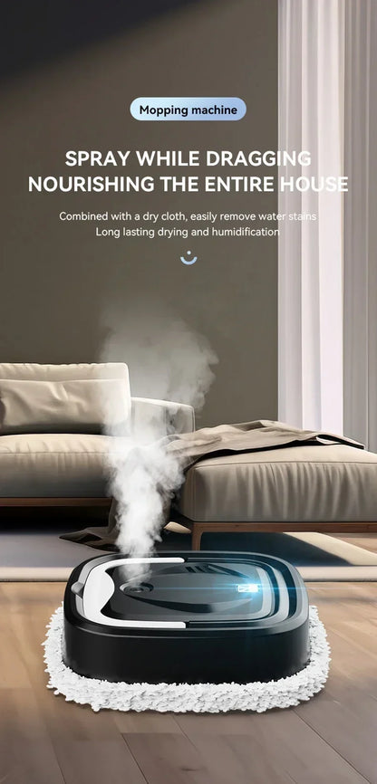 Robot de limpeza para sua casa. varre, lava  e purifica e aromatiza sua casa.
