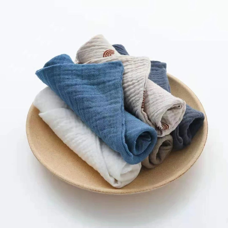 5 Pcs toalhinhas,paninho,fraldinha para seu bebe.