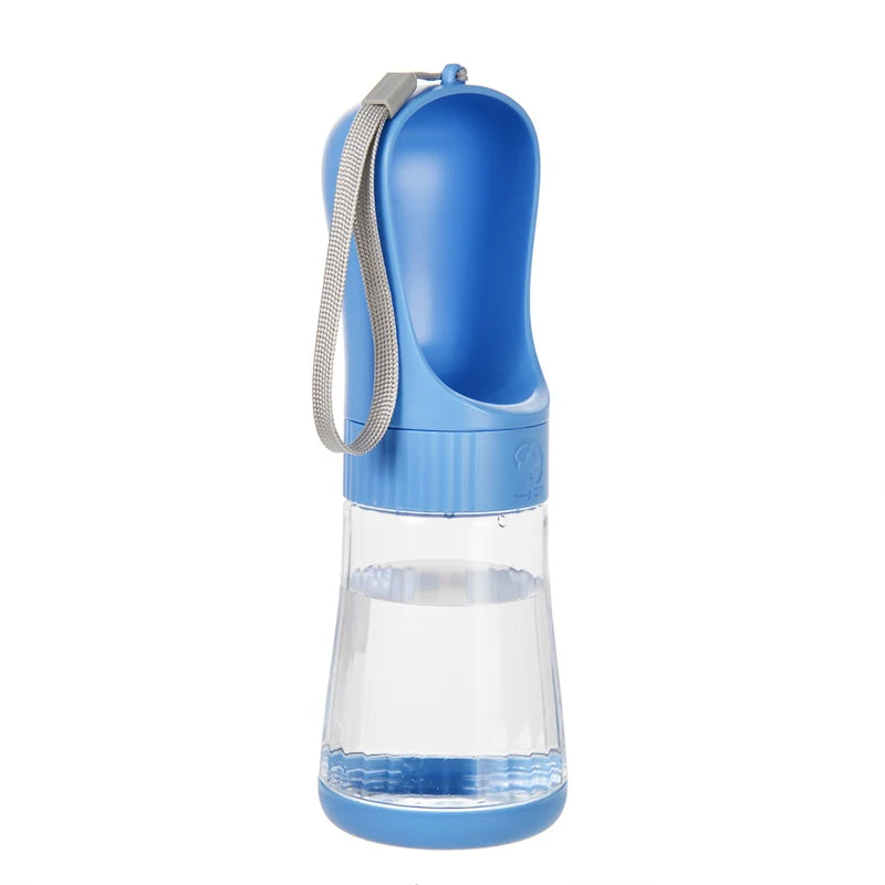 Portable Dog Water Bottle Cat Food Bowl Pet Water Cup Container For Small Large Dogs Travel Walking Puppy Labrodor Drinking Bowl