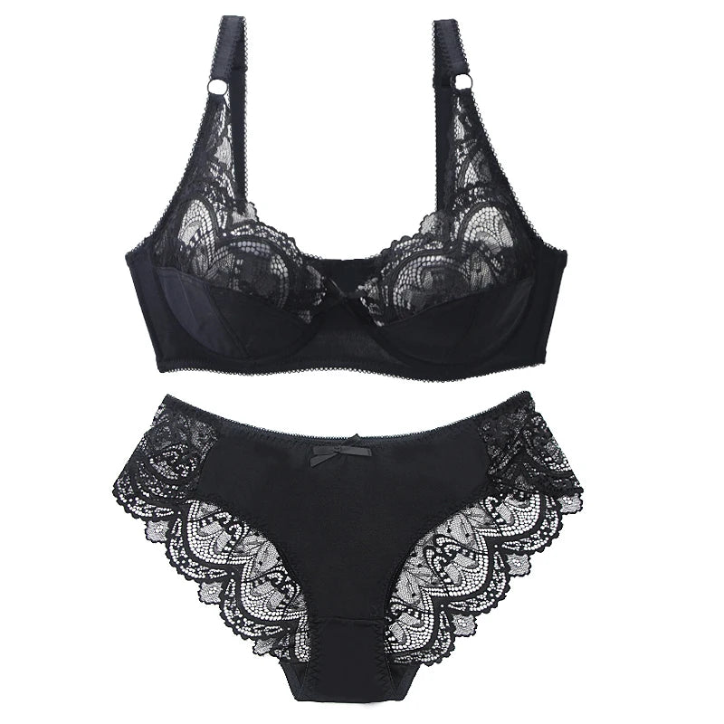 Underwear Bras Set Women. Black, Green, Purple , Red  and Lingerie
