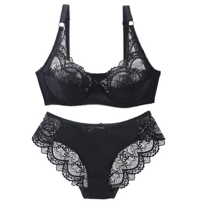 Underwear Bras Set Women. Black, Green, Purple , Red  and Lingerie
