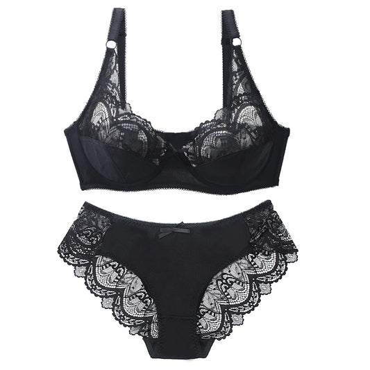 Underwear Bras Set Women. Black, Green, Purple , Red  and Lingerie