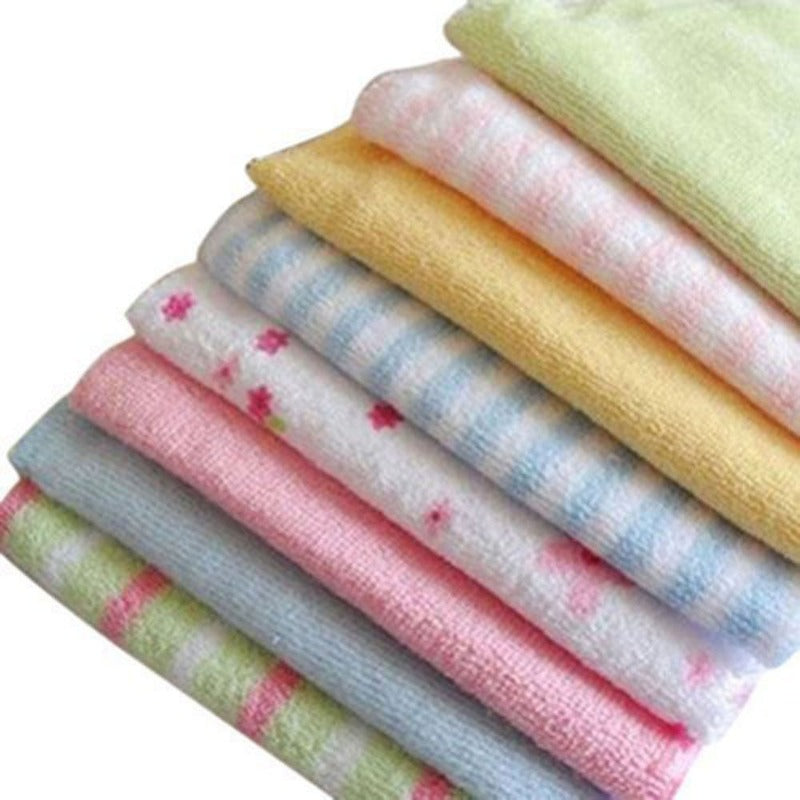 8PCS toalhinhas de rosto para seu bebe.criancas, absorventes.ideal para levar consigo para qualquer lado  e escolinha tabem.