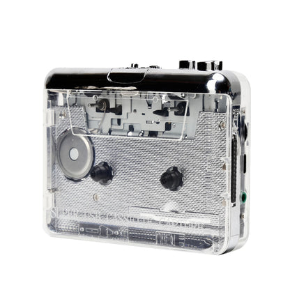USB Music Player USB MP3 Converter Walkman MP3 for Laptop PCCassette Tape to CD Headphone Travel