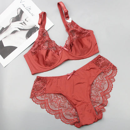 Underwear Bras Set Women. Black, Green, Purple , Red  and Lingerie