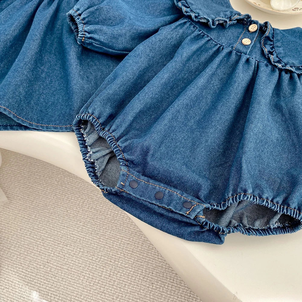 Roupinha, vestido para bebe  de 3 meses a 2 anos. e conforto garantido