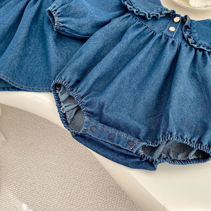 Roupinha, vestido para bebe  de 3 meses a 2 anos. e conforto garantido