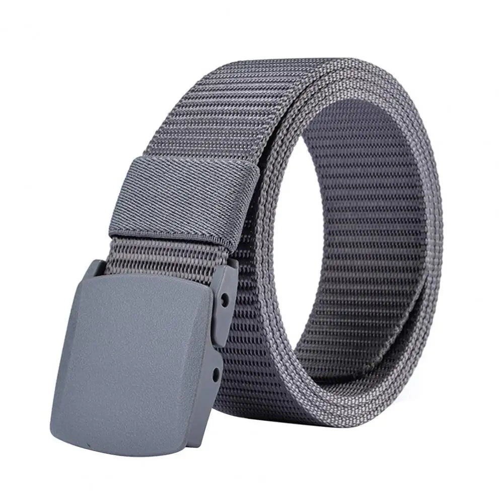Cinto  descontraído para homem com fivela ajustável. Descubra conforto e estilo.  Feito para você...