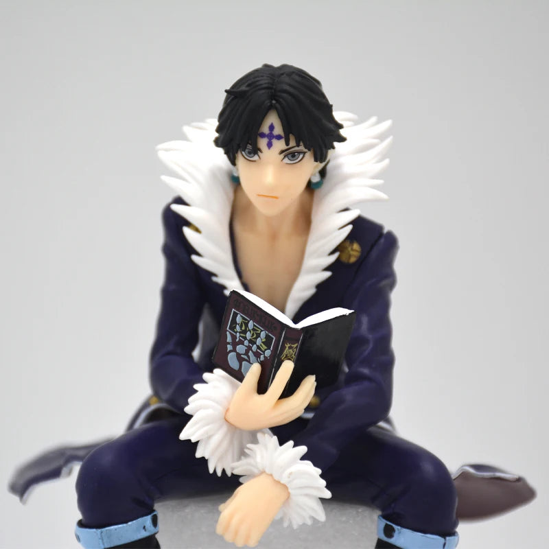 13cm Hunter x Hunter Gon Freecss Anime Figure Alluka Zoldyck Action Figure Chrollo Lucilfer/Kurapika Figurine Model Toys Gift