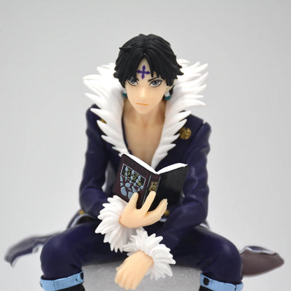 13cm Hunter x Hunter Gon Freecss Anime Figure Alluka Zoldyck Action Figure Chrollo Lucilfer/Kurapika Figurine Model Toys Gift