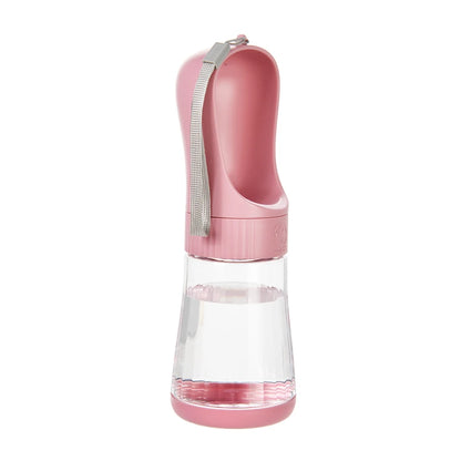 Portable Dog Water Bottle Cat Food Bowl Pet Water Cup Container For Small Large Dogs Travel Walking Puppy Labrodor Drinking Bowl