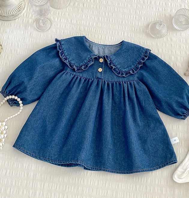 Roupinha, vestido para bebe  de 3 meses a 2 anos. e conforto garantido
