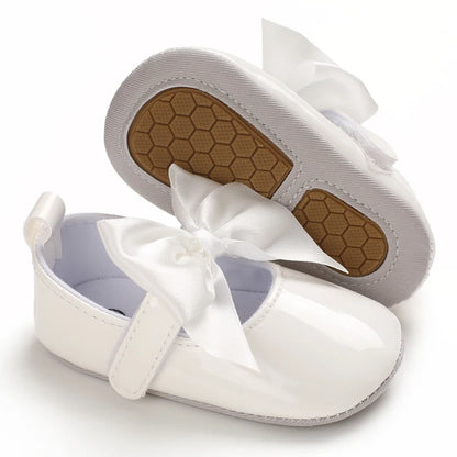 Baby Shoes Girl Rubber Sole Anti-slip Toddler First Walkers Infant Crib Shoes  Girl Moccasins