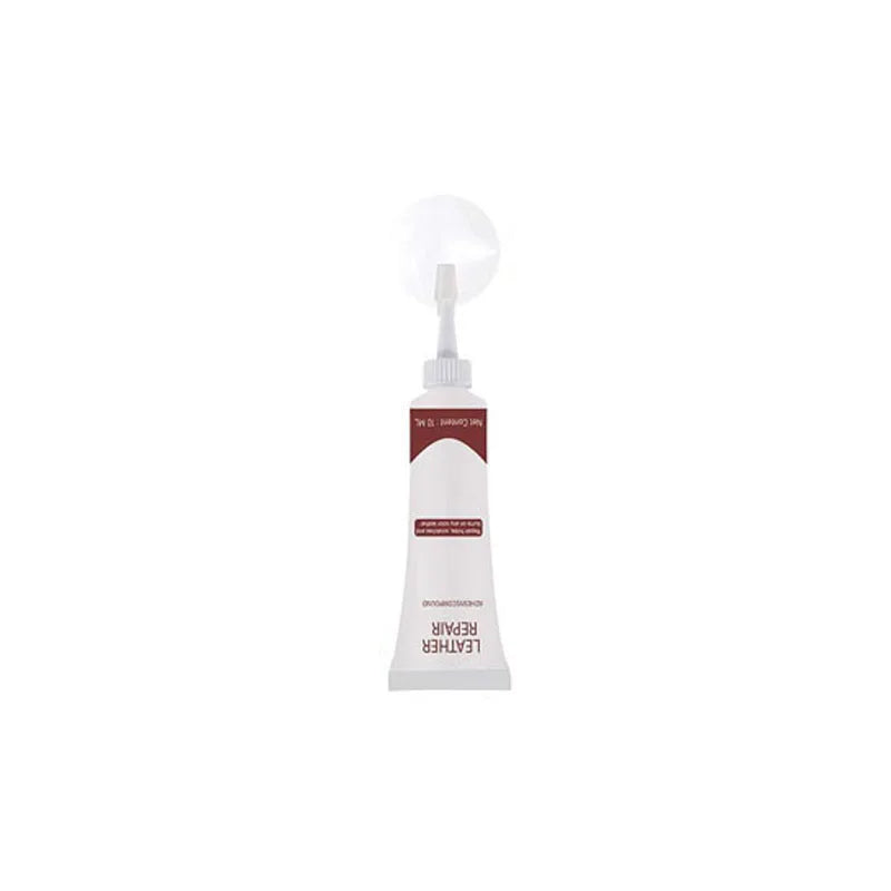 Para seu carro e  seus acentos de couro .Reparador de couro e outros  materiais sintéticos ou naturais para todas as cores reparo rápido  produto Italiano  embalagem de 10 ml.