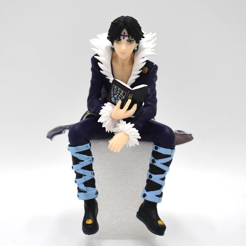 13cm Hunter x Hunter Gon Freecss Anime Figure Alluka Zoldyck Action Figure Chrollo Lucilfer/Kurapika Figurine Model Toys Gift