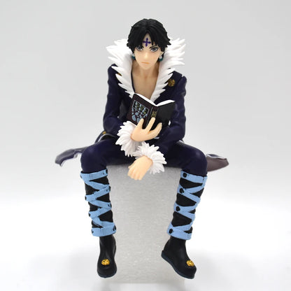 13cm Hunter x Hunter Gon Freecss Anime Figure Alluka Zoldyck Action Figure Chrollo Lucilfer/Kurapika Figurine Model Toys Gift