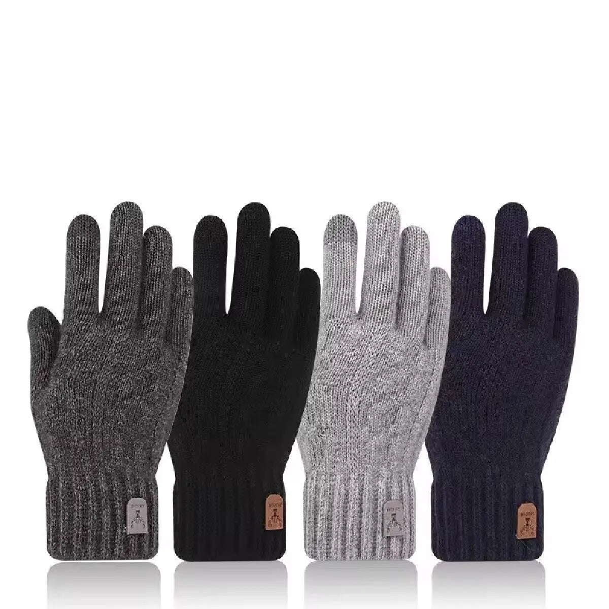 New Men's Warm Gloves Winter Touch Screen.