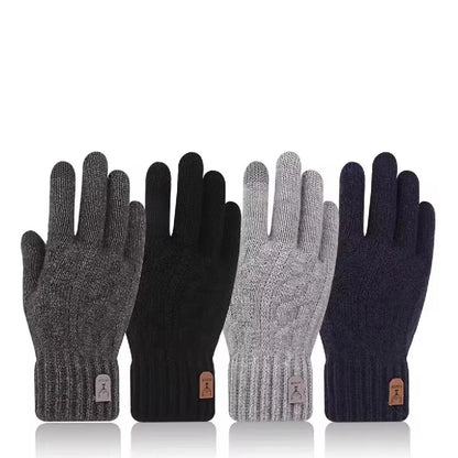 New Men's Warm Gloves Winter Touch Screen.