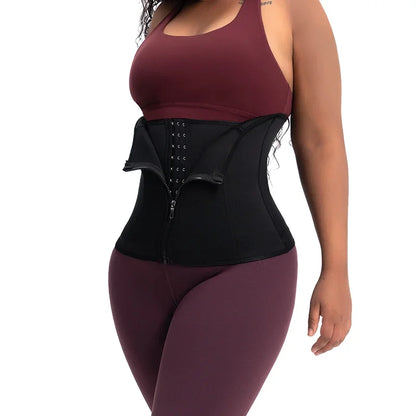 Faixa cinta Control Waist Slimming Belt Weight Loss Waist Trainer Body Shaper Corset Belly Sheath Tummy Trimmer Cincher Sports