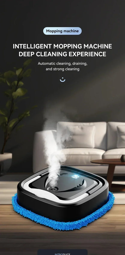 Robot de limpeza para sua casa. varre, lava  e purifica e aromatiza sua casa.