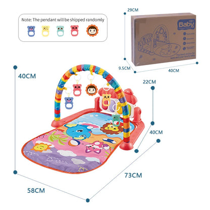 musical fitness rack Baby 0-12 meses