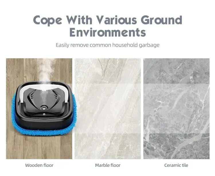 Robot de limpeza para sua casa. varre, lava  e purifica e aromatiza sua casa.