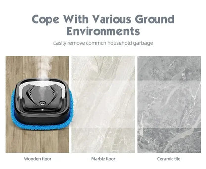 Robot de limpeza para sua casa. varre, lava  e purifica e aromatiza sua casa.