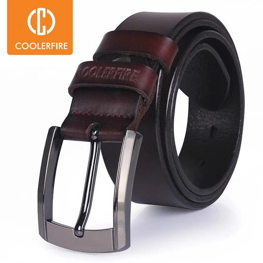 high quality genuine cowskin. leather belt luxury designer belts men.