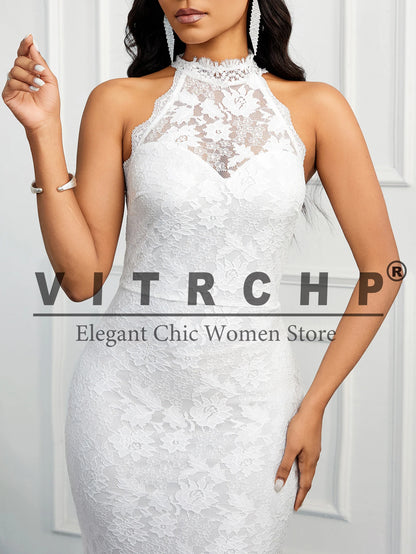Luxury Wedding Dress Women  Mermaid Open Back V-Neck Lace Spaghetti Strap Bridal Gown Sweep Train Vestidos com rendas  colocadas com delicadez e a mão.