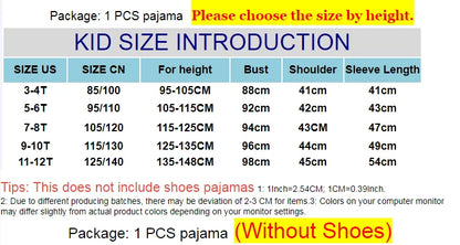 Kigurumi Dinosaur Unicorn Panda Onesie Hooded Pajamas New Kids Children Animal Jumpsuit Girls Boys Cosplay Costume Anime Pyjamas