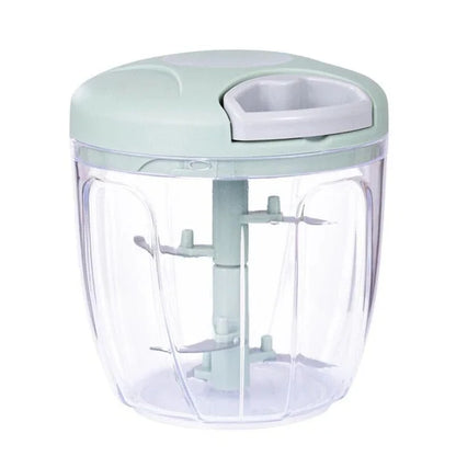Rope Food Processor Silcer Shredder Salad Maker Garlic Onion Cutter Kitchen Tool Accessories500/900ML