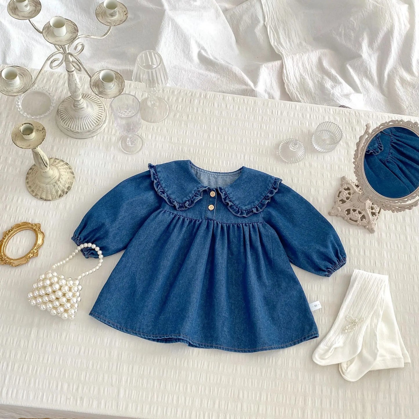 Roupinha, vestido para bebe  de 3 meses a 2 anos. e conforto garantido