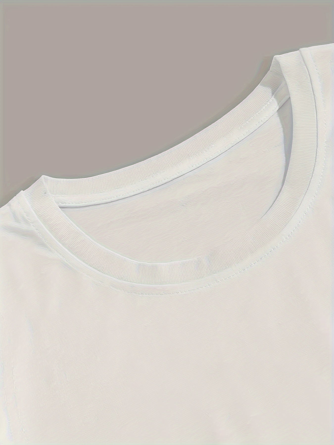 Men's T-Shirt -Boston Est. 1997 Graphic  100% Cotton, Casual Crew Neck, Short Sleeve, White with Green & Black Print, Machine Washable