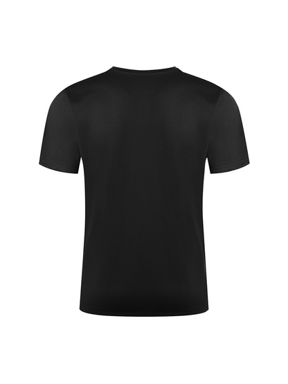 Men's Novelty T-Shirt with REEF Lettering - Casual Polyester Short Sleeve Tee, Round Neck, Summer Wear